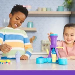 Kép 3/5 - Kinetic Sand: Fagyikészítő homokgyurmás játékszett 396g – Spin Master