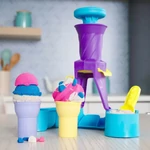 Kép 4/5 - Kinetic Sand: Fagyikészítő homokgyurmás játékszett 396g – Spin Master