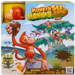 Kép 1/5 - Monkey See, Monkey Poo: Majom kaki dobálós ügyességi társasjáték – Spin Master