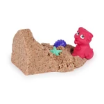 Kép 3/5 - Kinetic Sand: Doggie Dig homokgyurma szett 170g meglepetés figurával – Spin Master