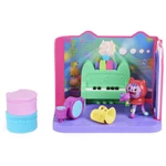 Kép 2/2 - Gabi babaháza Deluxe szoba szett – Daniel James Catnip vagány zenei szobája – Spin Master