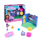 Kép 2/2 - Gabi babaháza Deluxe szoba szett – Carlita Purr-ific játékszobája – Spin Master