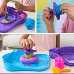 Kép 3/4 - Kinetic Sand: SquishMotion homokgyurma 454g – Spin Master