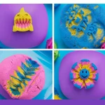 Kép 4/4 - Kinetic Sand: SquishMotion homokgyurma 454g – Spin Master