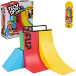 Kép 2/4 - Tech Deck: Competinion Wall 2.0 pálya szett különleges ujjgördeszkával – Spin Master