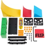 Kép 3/4 - Tech Deck: Competinion Wall 2.0 pálya szett különleges ujjgördeszkával – Spin Master