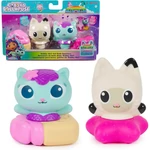 Kép 2/3 - Gabi babaháza: Mercat és Pandy Paws fürdőjáték spriccelők – Spin Master