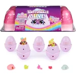 Kép 2/3 - Hatchimals Alive!: Tojástartó meglepetés figurákkal – Rainbow Splash – Spin Master