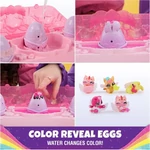 Kép 3/3 - Hatchimals Alive!: Tojástartó meglepetés figurákkal – Rainbow Splash – Spin Master