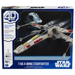 Kép 1/4 - Star Wars: T-65 X-wing Starfighter űrhajó 4D 160 db-os puzzle – Spin Master