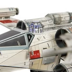 Kép 3/4 - Star Wars: T-65 X-wing Starfighter űrhajó 4D 160 db-os puzzle – Spin Master