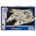 Kép 1/4 - Star Wars: Millenium Falcon űrhajó 4D 223 db-os puzzle – Spin Master