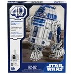 Kép 1/4 - Star Wars: R2-D2 4D 201 db-os puzzle – Spin Master