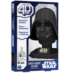 Kép 1/2 - Star Wars: Darth Vader sisak 4D 83 db-os puzzle – Spin Master