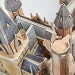 Kép 3/4 - Harry Potter: Roxfort kastély 4D-s puzzle 118 db-os – Spin Master