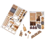 Kép 4/4 - Harry Potter: Roxfort kastély 4D-s puzzle 118 db-os – Spin Master