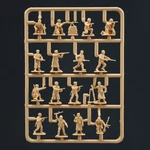 Kép 2/3 - Italeri 1/72 Russian Infantry Winter Uniform Orosz téli egyenruhás katonai figurák makett
