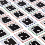 Kép 4/4 - Rubik Grid Lock logikai játék 88 feladvánnyal – Spin Master