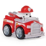 Kép 2/2 - Mancs Őrjárat: Pup Squad Racers Marshall kisautó 1/64 – Spin Master