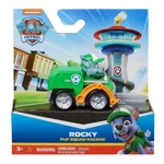 Kép 1/2 - Mancs Őrjárat: Pup Squad Racers Rocky kisautó 1/64 – Spin Master