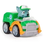 Kép 2/2 - Mancs Őrjárat: Pup Squad Racers Rocky kisautó 1/64 – Spin Master