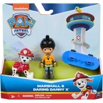Kép 1/3 - Mancs Őrjárat: Marshall kiskutya és Daring Danny X szett – Spin Master