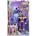Kép 1/4 - DC Metal Force Joker játékfigura felszereléssel – Spin Master