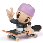 Kép 2/2 - Tech Deck: Ujjgördeszka figurával 1 db – Spin Master