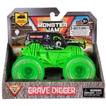 Kép 1/3 - Monster Jam: Light-Up Grave Digger világító monster truck – 1/43 - Spin Master