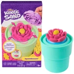 Kép 1/3 - Kinetic Sand: Squish Blossom varázsvirág homokgyurma szett – Spin Master
