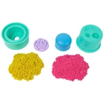 Kép 2/3 - Kinetic Sand: Squish Blossom varázsvirág homokgyurma szett – Spin Master
