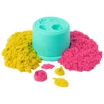 Kép 3/3 - Kinetic Sand: Squish Blossom varázsvirág homokgyurma szett – Spin Master
