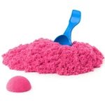 Kép 2/3 - Kinetic Sand: Fagyis doboz rózsaszín homokgyurmával – Spin Master