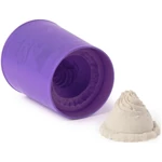 Kép 3/3 - Kinetic Sand: Fagyis doboz fehér homokgyurmával – Spin Master