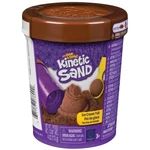 Kép 1/3 - Kinetic Sand: Fagyis doboz barna homokgyurmával – Spin Master