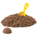 Kép 2/3 - Kinetic Sand: Fagyis doboz barna homokgyurmával – Spin Master