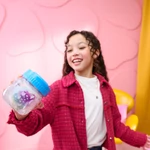 Kép 3/7 - Jellykin meglepetés plüssfigura 1. széria – Spin Master