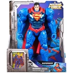Kép 1/4 - DC Comics: Metal Force Superman 30 cm-es akciófigura – Spin Master