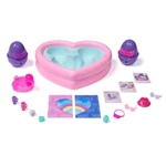 Kép 2/2 - Hatchimals Alive!: Neon Szivárvány Medence party játékszett- Spin Master