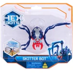Kép 1/3 - Hex Bots: Skitter Bot interaktív robotpók – kék-piros - Spin Master