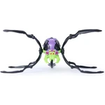 Kép 2/3 - Hex Bots: Skitter Bot interaktív robotpók – zöld-lila - Spin Master