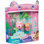 Kép 1/3 - Gabi babaháza Mozi: Kristálykert 2 db-os figura csomag – Queen Kitty Fairy és Kitty Gnome – Spin Master
