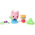 Kép 3/3 - Gabi babaháza Mozi: Kristálykert 2 db-os figura csomag – Queen Kitty Fairy és Kitty Gnome – Spin Master