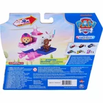 Kép 2/4 - Mancs Őrjárat: Search &amp; Rescue Hátrahúzható Skye járgánya figurával – Spin Master