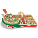 Kép 2/2 - Melissa&amp;Doug: Fa Pizza party játékszett – Spin Master