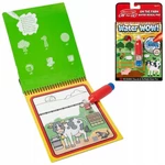 Kép 2/2 - Melissa&amp;Doug: Water WOW! rajzolás vízzel – Farm – Spin Master