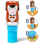 Kép 2/3 - Melissa&amp;Doug: Sticker WOW! Matrica pecsételő – Kutya – Spin Master