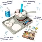 Kép 3/6 - Melissa&amp;Doug: Water Wow! – Simmer&amp;Stir Sütős szett – Spin Master
