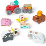 Kép 2/2 - Blockables: Farm fa építőjáték - Melissa &amp; Doug