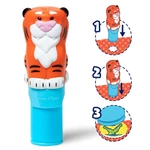 Kép 2/3 - Melissa&amp;Doug: Sticker WOW! Matrica pecsételő – Tigris – Spin Master
